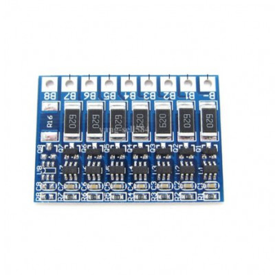 7S 25.9V 18650 Lithium Battery Equalizer Board 29.4V Polymer Battery Equalizer Board Connector