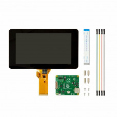 19.4 cm (7 Inch) Official Raspberry Pi Display with Capacitive Touchscreen