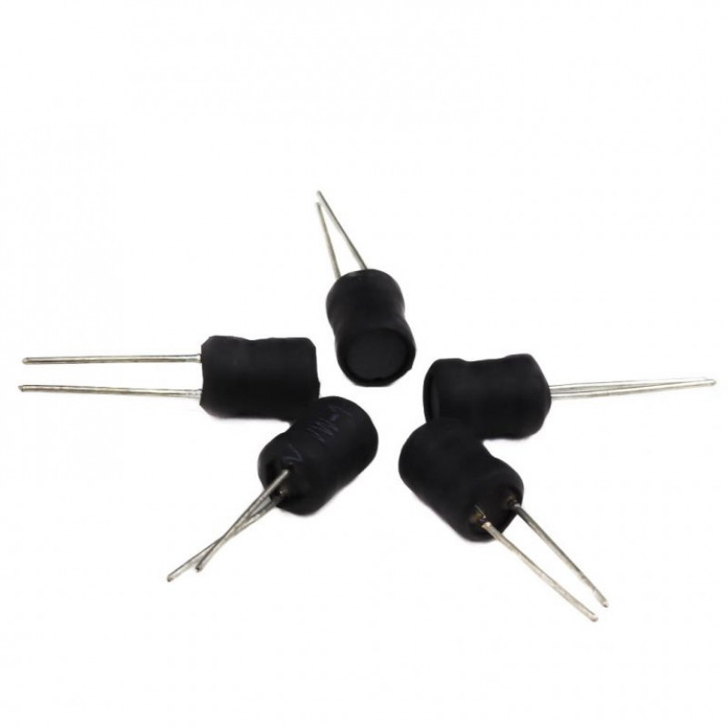 20 PCS LH0810-330M 33uH 8x10mm  Radial Leaded Power inductor