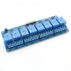 8 Channel 5V Relay Module with Optocoupler