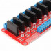 8 Channel 5V SSR G3MB-202P Solid State Relay Module Board for Arduino