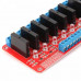 8 Channel 5V SSR G3MB-202P Solid State Relay Module Board for Arduino