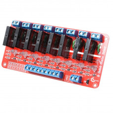 8 Channel 5V SSR G3MB-202P Solid State Relay Module Board for Arduino