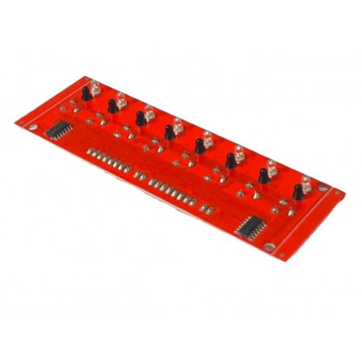 8 Channel IR Sensor Array Infrared Detection Module buy online at Low ...