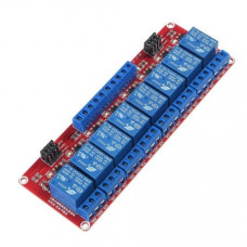 8 Channel Relay Module 12V High and Low Level Trigger Relay Module