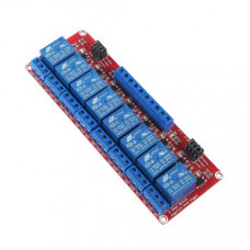 8 Channel Relay Module 24V High and Low Level Trigger Relay Module