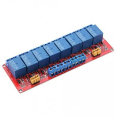 8 Channel Relay Module 5V High and Low Level Trigger Relay Module 8 Channel Relay Module 5V High and Low Level Trigger Relay Module