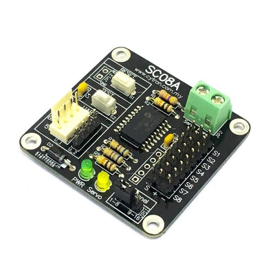 8 Channel Servo Controller SC08A