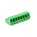 8 Pin 2.54mm Pitch Pluggable Screw Terminal Block