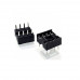 8 Pin DIP8 Integrated Circuit IC Sockets Adaptor(Pack of 10) 8 Pin DIP8 Integrated Circuit IC Sockets Adaptor(Pack of 10)