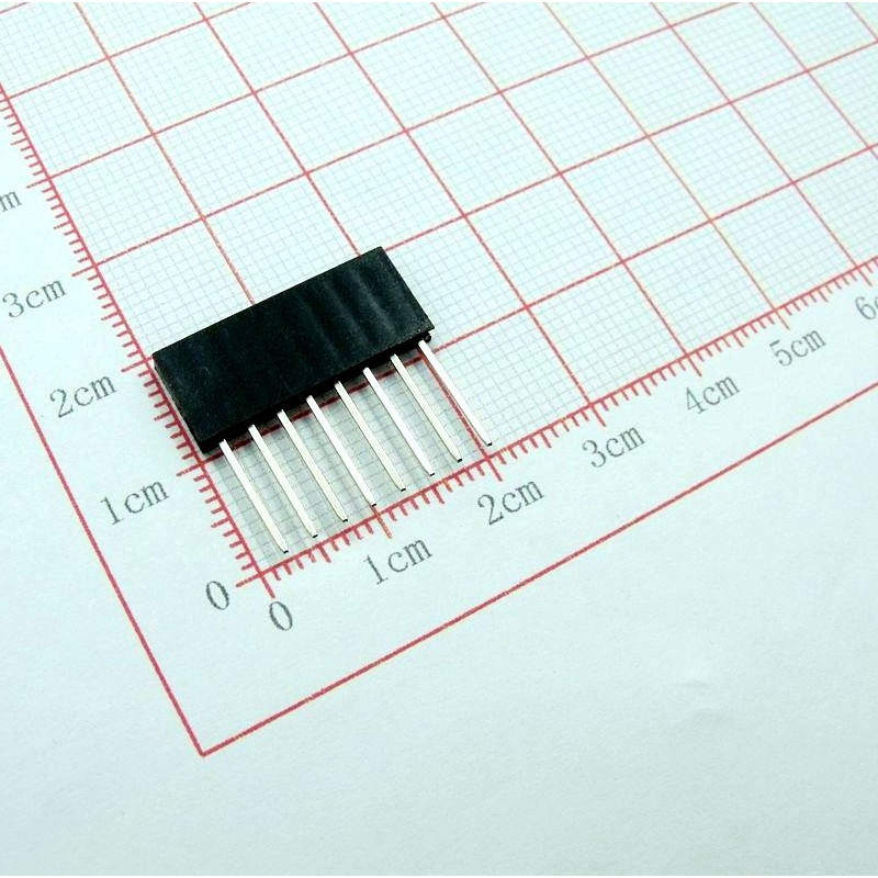 20PCS 8Pin 2.54 mm Stackable 11mm Long Legs Female Header For Arduino S3 