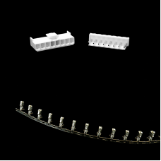 8 Pins 3.96mm JST-VH Connector With Housing