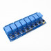 8 Channel 12V Relay Module with Optocoupler