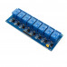 8 Channel 24V Relay Module with Optocoupler