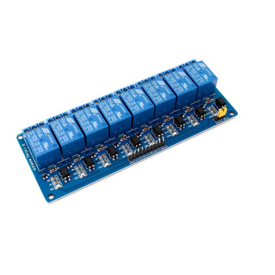 8 Channel 24V Relay Module with Optocoupler