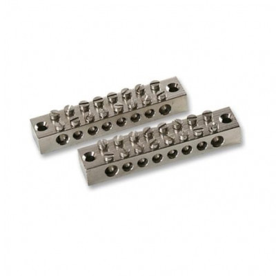 8 Web-Terminal Block, Barrier, 8Pos
