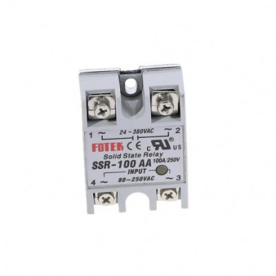 80-250V SSR-100AA Solid State Relay 80-250V SSR-100AA Solid State Relay