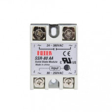 80-250V SSR-80AA Solid State Relay 80-250V SSR-80AA Solid State Relay