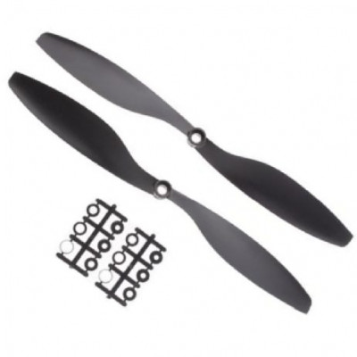 8045(804.5) GF Propellers Black 1CW+1CCW-1pair 8045(804.5) GF Propellers Black 1CW+1CCW-1pair