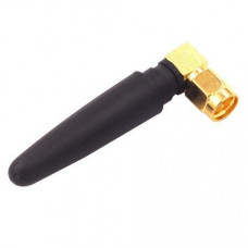 824 – 960 MHz And 1710 – 1980 MHz 2 dBi Gain Rubber Duck Antenna