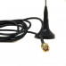 824 – 960 MHz And 1710 – 2170 MHz Dual Band 2/3 dBi Magnetic Mount Antenna