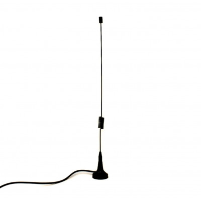 824 – 960 MHz And 1710 – 2170 MHz Dual-Band 4/6 dBi Magnetic Mount Antenna