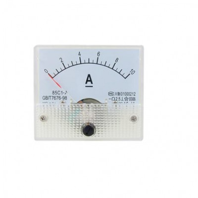 85C1-A DC Pointer AmmeterMeasuring Range:DC0-10A,Direct