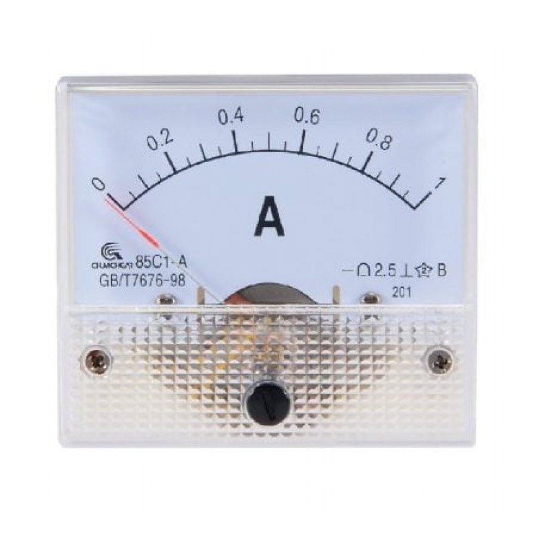 85C1A DC Pointer AmmeterMeasuring RangeDC01A,Direct buy online at