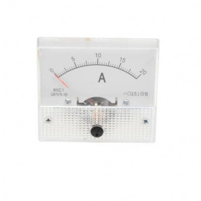 85C1-A DC Pointer AmmeterMeasuring Range:DC0-20A,Direct 85C1-A DC Pointer AmmeterMeasuring Range:DC0-20A,Direct