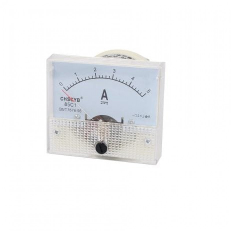 85C1A DC Pointer AmmeterMeasuring RangeDC05A,Direct buy online at