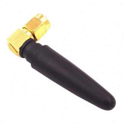 865 – 868 MHz / 1dBi Gain Rubber Duck Antenna