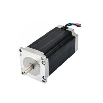 86HS155-6004 NEMA34 112 kg-cm Stepper Motor D-Type Shaft 86HS155-6004 NEMA34 112 kg-cm Stepper Motor D-Type Shaft