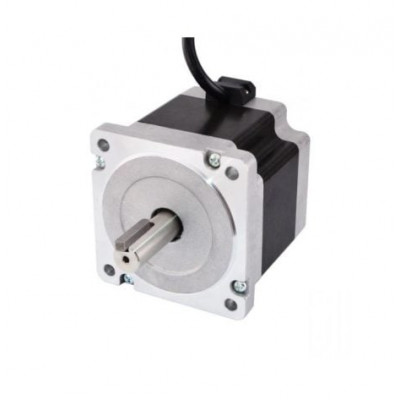 86HS68-5904-08J NEMA34 34 kgcm Stepper Motor Keyway Type Shaft 86HS68-5904-08J NEMA34 34 kgcm Stepper Motor Keyway Type Shaft