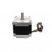 86HS78-5504-01 NEMA34 46Kg-cm Stepper Motor-Keyway Type 86HS78-5504-01 NEMA34 46Kg-cm Stepper Motor-Keyway Type