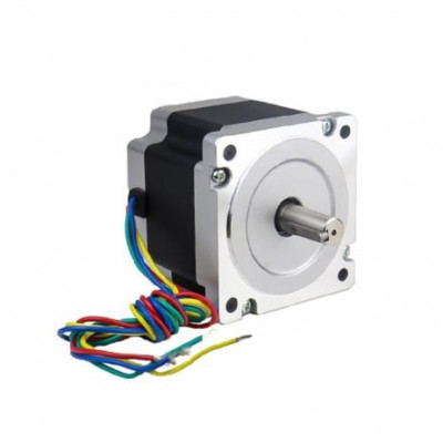 86HS78-5504-01 NEMA34 46Kg-cm Stepper Motor-Keyway Type 86HS78-5504-01 NEMA34 46Kg-cm Stepper Motor-Keyway Type