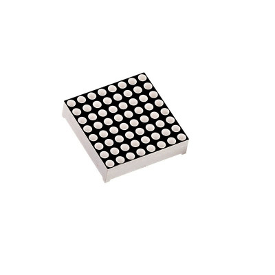 8×8 Red 64 LED Dot Matrix Displays 3mm CC- 2Pcs 8×8 Red 64 LED Dot Matrix Displays 3mm CC- 2Pcs