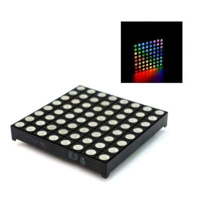 8×8 RGB 64 LED Dot Matrix Display Module 8×8 RGB 64 LED Dot Matrix Display Module