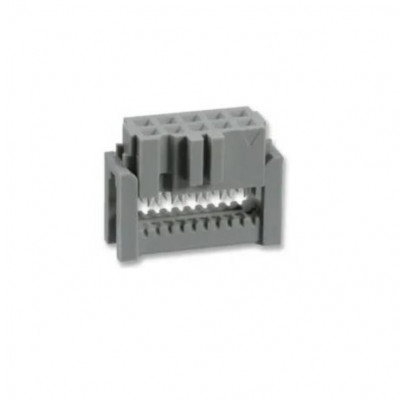89110-0101-Socket, Idc, 2.54Mm, 10Way