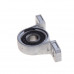 8mm Bore Inner Ball Mounted Pillow Block Insert Bearing KP08