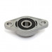 8mm Inner Diameter Zinc Alloy Pillow Block Flange Bearing KFL08