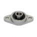 8mm Inner Diameter Zinc Alloy Pillow Block Flange Bearing KFL08