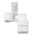 8mm LED Connector 2pin - Pack of 2