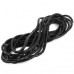 8mm Spiral Wrapping Band Black 10M for Wires