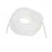 8mm Spiral Wrapping Band White 10M for Wires
