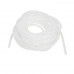 8mm Spiral Wrapping Band White 10M for Wires