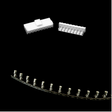 9 Pins 3.96mm JST-VH Connector With Housing