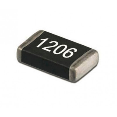 9.1K ohm SMD Resistor - 1206 Package -1/4W - 20 Pieces Pack 9.1K ohm SMD Resistor - 1206 Package -1/4W - 20 Pieces Pack