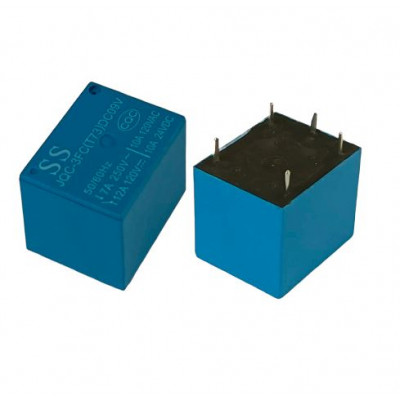 9V 10A PCB Mount Sugar Cube Relay - SPDT 
