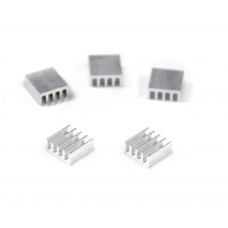 Aluminum Heatsink for A4988 DRV8825 Stepper Motor Driver - 5 Pieces Pack