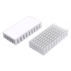 Universal Aluminium Heat Sink 50 x 25 x 10 mm